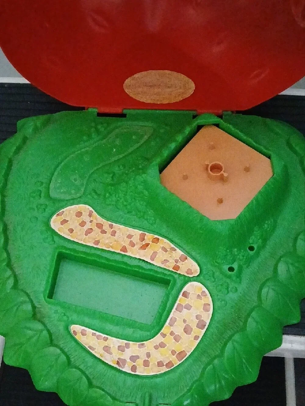 Vintage Strawberry Shortcake Red Playset - Berry Bake Shoppe